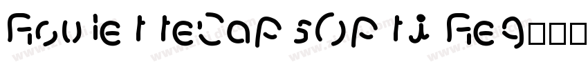 RouletteCapsOpti Reg字体转换